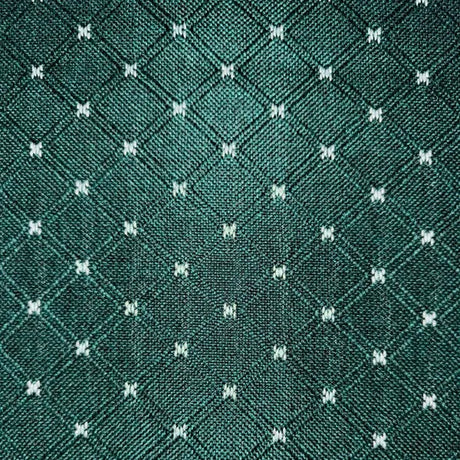 Poltrona a dondolo in legno con cuscino verde, perfetta per allattamento, relax o anziani.
