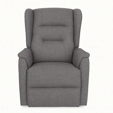 Poltrona Queen relax elettrica in tessuto con doppio motore, funzione alzapersona e roller system