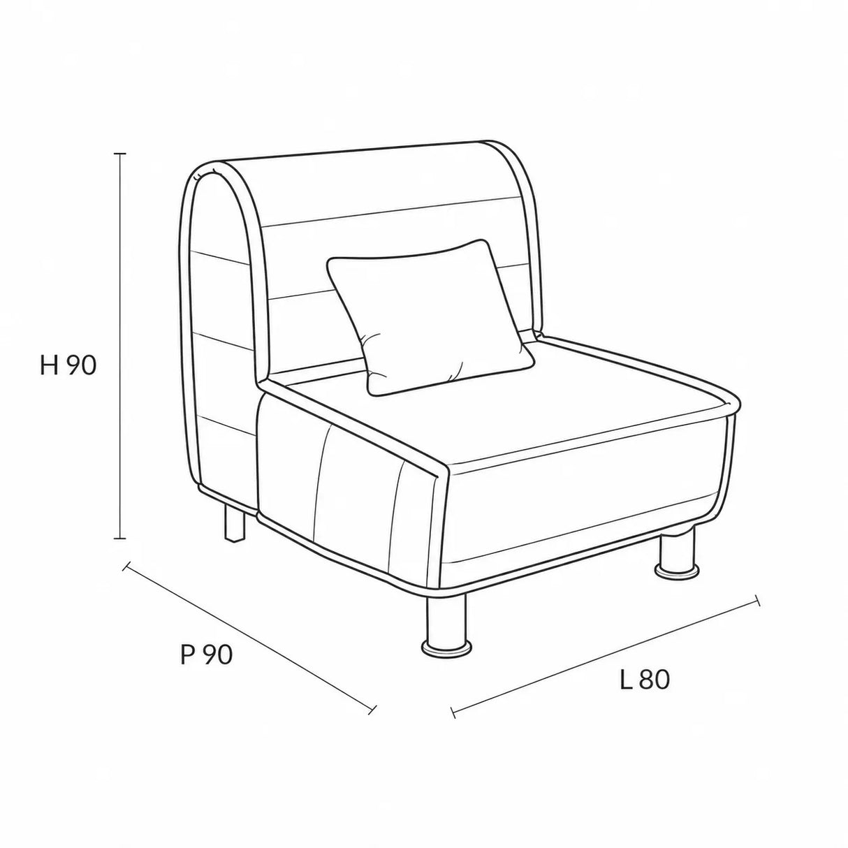 Pronto Letto Ischia trasformabile e salvaspazio, disponibile singolo, una piazza e mezza e matrimoniale. Colori avorio, tortora e grigio.