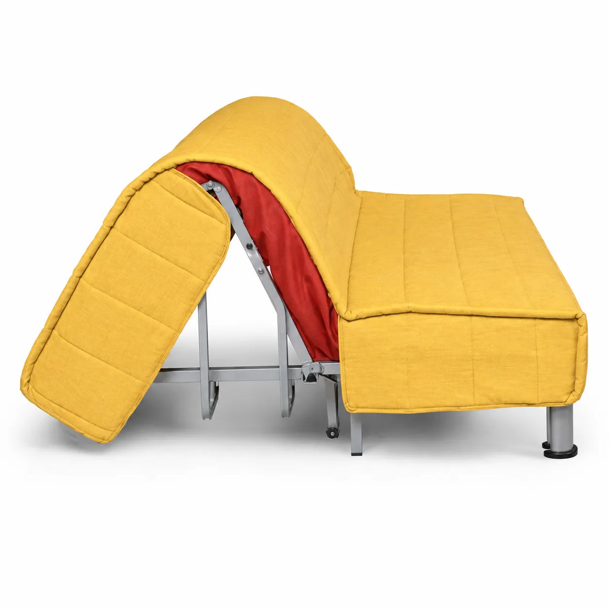 Pronto Letto Ischia trasformabile e salvaspazio, disponibile singolo, una piazza e mezza e matrimoniale. Colori avorio, tortora e grigio.