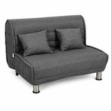 Pronto Letto Ischia trasformabile e salvaspazio, disponibile singolo, una piazza e mezza e matrimoniale. Colori avorio, tortora e grigio.