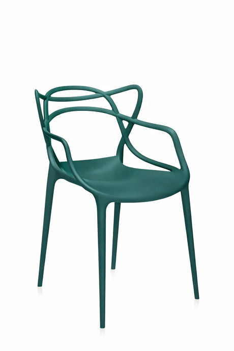 Sedia 133 in polipropilene ergonomica e impilabile, resistente e disponibile in vari colori