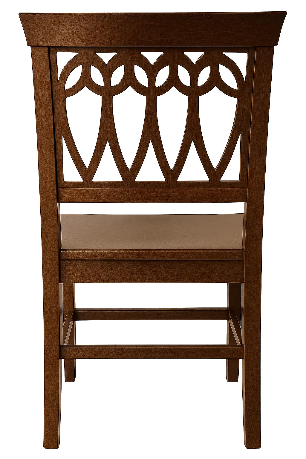 Sedia Goccia in legno massello di faggio, design classico ed elegante Made in Italy
