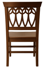 Sedia Goccia in legno massello di faggio, design classico ed elegante Made in Italy