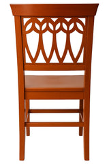 Sedia Goccia in legno massello di faggio, design classico ed elegante Made in Italy