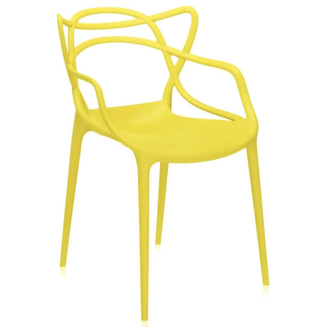 Sedia 133 in Polipropilene Impilabile – Design Moderno, Ergonomica e Resistente