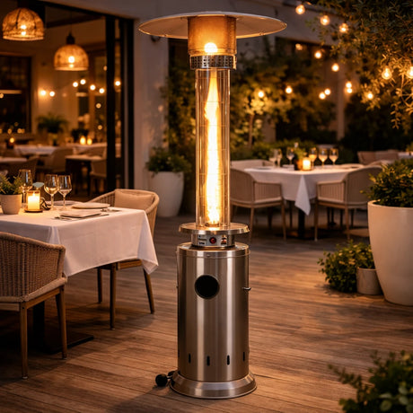 Stufa a Fungo in Vetro