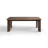 Tavolo Douglas allungabile in legno Noce da 200 a 260 cm
