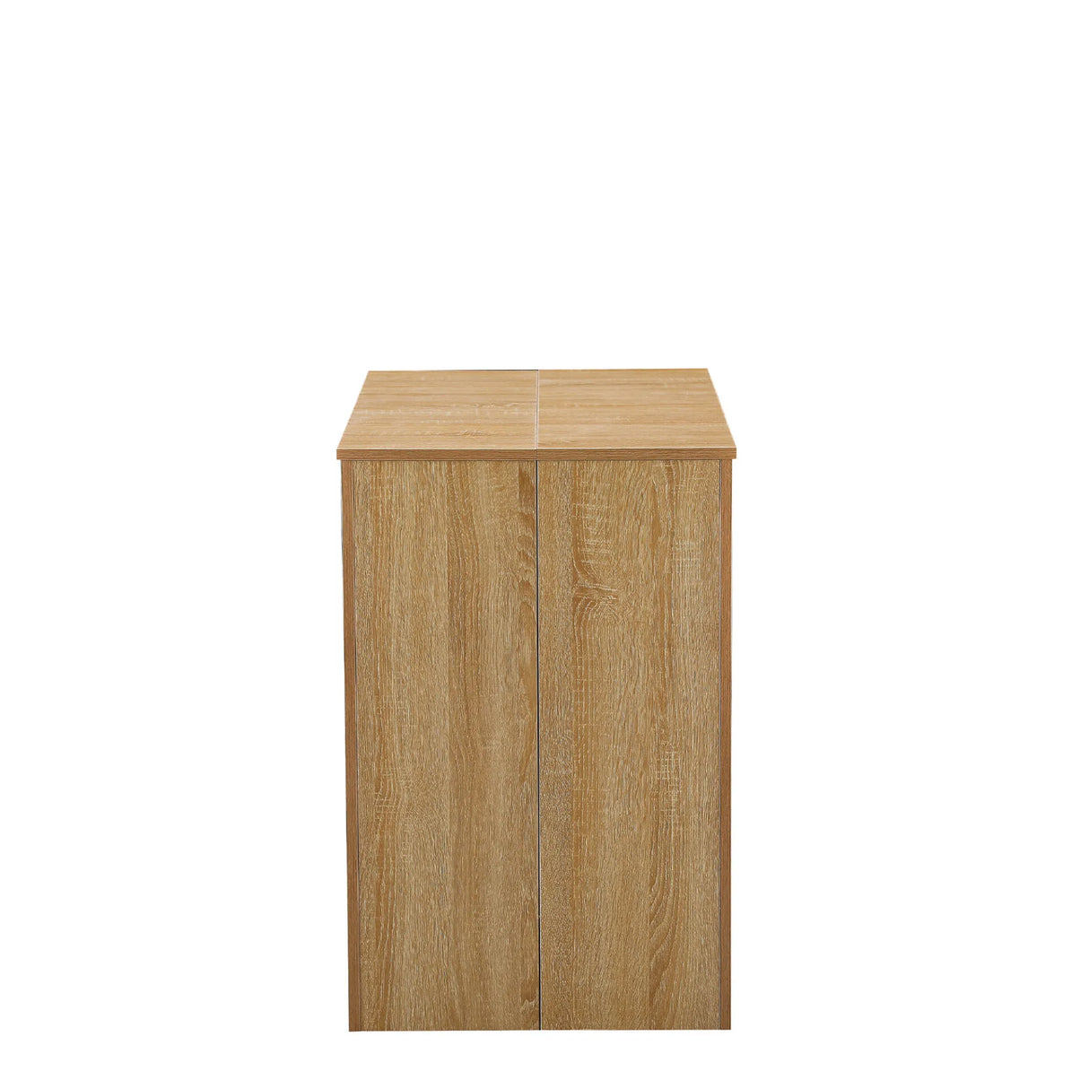 Tavolo consolle Artic allungabile fino a 300 cm in legno rovere, design moderno e salvaspazio per sala da pranzo o soggiorno

